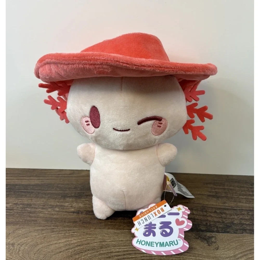 Honeymaru Axolotl Cowboy Kawaii 10